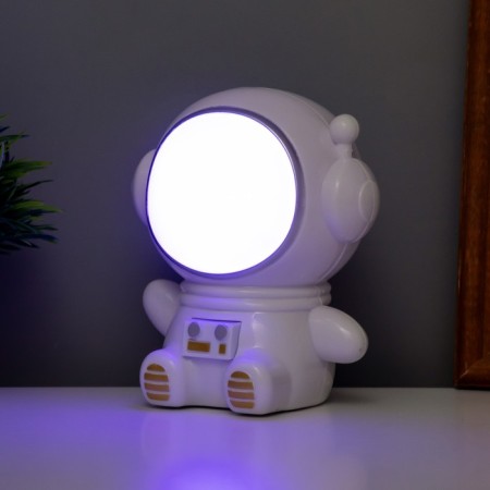 Sponel "Cosmonaut" LED 1.5W USB AKB White 9.5x8x10.5 cm Risalux-8