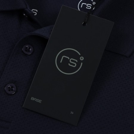 T -shirt Polo Male Sports, size M (48), blue color-12