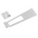 Block, white color