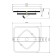 Ceiling light ESCADA, 10280/2LED. 1x62+3W, LED, 4850LM, 3000/4000/6500K, 545x505x155 mm, color chromium