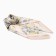 Women's scarf minku rr 70*70 cm, col. grey
