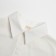 Women's shirt minku: classic color white, size 44