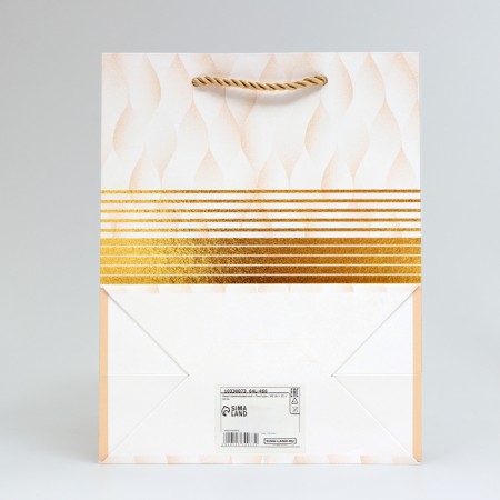 Laminated "Texture" package, MS 18 × 23 × 10 cm-1
