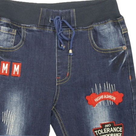 Jeans for boys, height 110 cm-2
