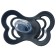 Nipple - orthodontic dummy, silicone, +6 months, with the holder Blue color