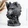 Figure "Wolf" 24x22x33cm, silver