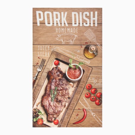 Набор полотенец "Этель" Meat dish 4 шт, 100% хлопок-9