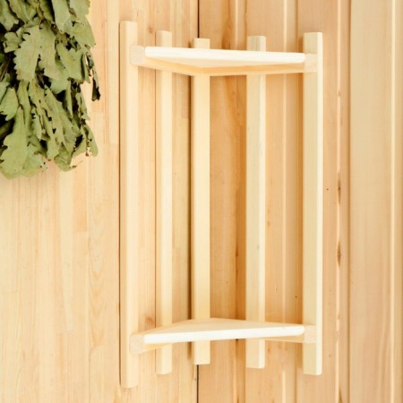 Corner regiment 2 tier 13 × 33 × 55cm, linden "Dobroparov"