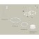 Ambrella Light, XR92081005, GX53 LED 12 W, white sand color, white matte
