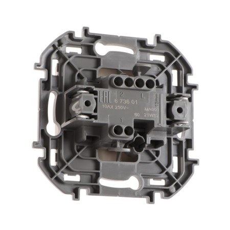 Single -valve legrand inspiria, 10 AX, 250 V, ivory bone switch-1