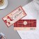 Money envelope "Happy Anniversary!" Glitter, Congrev, Balt, Parcel, 16.8x8.3 cm
