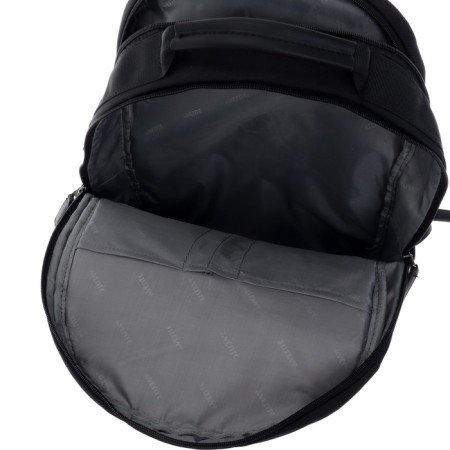 The backpack is youth ergonomic back, Devente 44 x 32 x 16 cm, Business, black-8