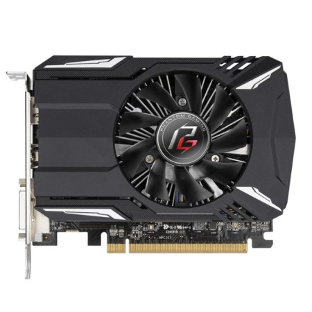 The Radeon ASROCK 550 Phantom Gaming, 2 GB, 64BIT, GDDR5, DVI, HDMI, DP-1