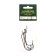 Offset hooks Maruto, series Spin Pro 1957, color BN, No. 8/0, 5 pcs.
