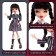 Carbonnic doll "Dark History"