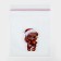 Pacetic under the sweets "Druel", 10 x 10 cm, New Year