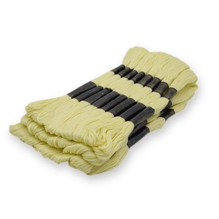 Bestex muline threads (5130), 24 pcs. packaged