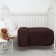 Cover 100x150cm, Chocolate, Polisatin, 80 g/m, PE 100%