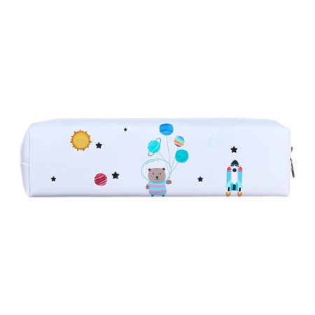 School "Cosmos", on a zipper, mix-3