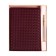 Gift Davente.clair: Diaumer Lowed A5 136 sheets, solid cover, block 70, Bordeaux + ballpoint pen