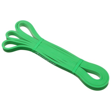 Espander multifunctional tape onlytop, 208x1.3x0.5 cm, 2-15 kg, green color-2