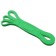 Espander multifunctional tape onlytop, 208x1.3x0.5 cm, 2-15 kg, green color