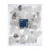 Combined Zein, polypropylene, external thread, d = 20 mm x 1/2 x 20 mm