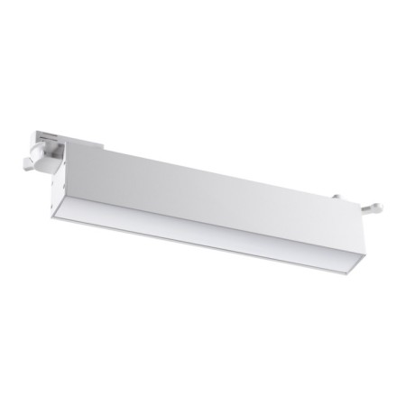 Snow -shaped single -phase three -core LED Novotech. Iter, 18W, LED, 66x315x36 mm, white color-2