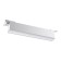 Snow -shaped single -phase three -core LED Novotech. Iter, 18W, LED, 66x315x36 mm, white color