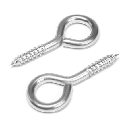 The screw-ring tundra, for construction forests, galvanized, 6x70 mm, 10 pcs