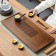 Tray for the tea ceremony, chaban, 66 x 29 x 4 cm, bamboo