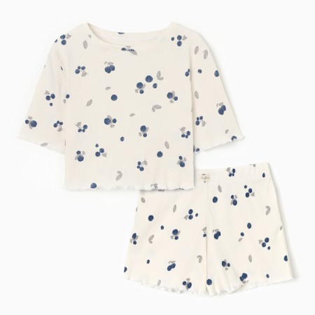 Pajama female (T -shirt and shorts) KAFTAN Blueberry p. 48-50-6