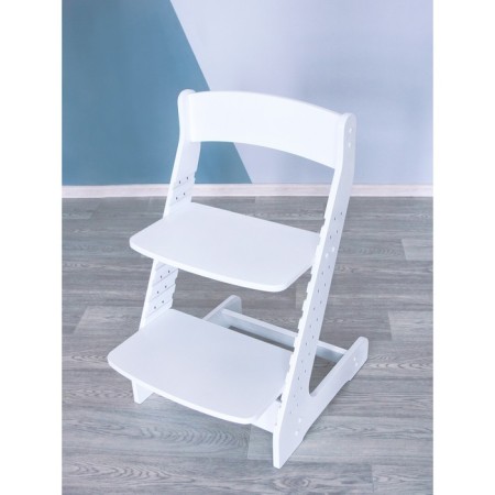 The chair "growing" white-1