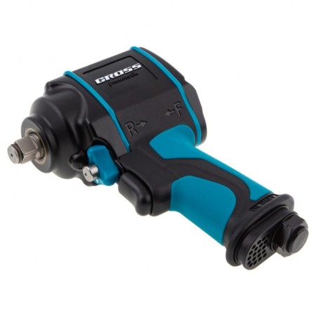 Pneumonskoire percussion Gross G985, 1/2 ", Twin Hammer, Composite, 9000 rpm, 610 Nm-1