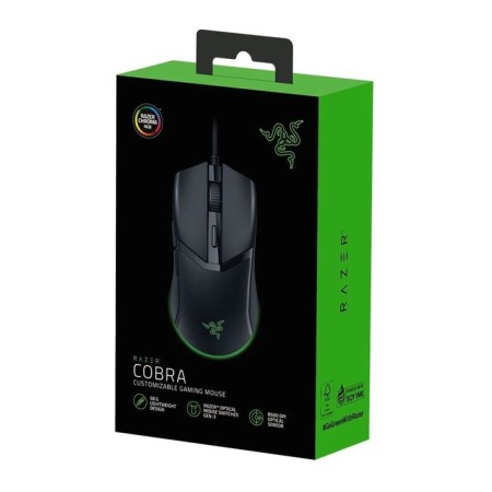 Mouse Razer Cobra Black Optical (8500DPI) USB (5but)-4
