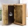 Safe Brush tree to the leatherette "House, dear house" 21x13x5 cm