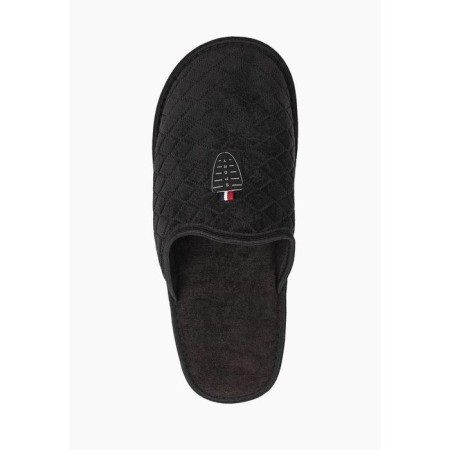 Slippers # 3 male, size 38.5, black color-2