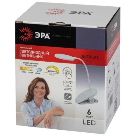 NLED-513-6W-W Table Luminaire LED LED battery-8