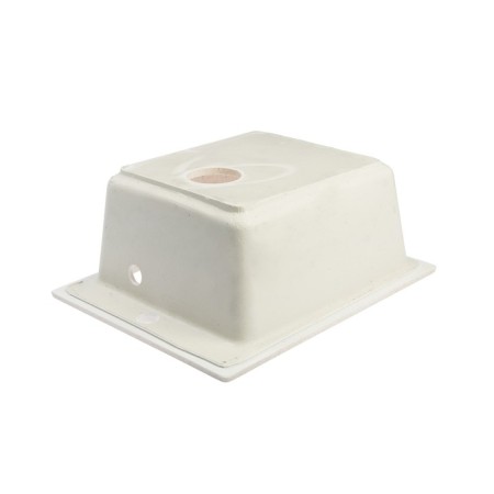 Kitchen carrier of stone Marrbaxx Lindy Z8Q2, 425x500x195 mm, glossy, beige-2
