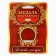 School medal for graduation "graduate", on tape, gold, metal, d = 4 cm