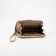 Lightning wallet, with a pen, beige color