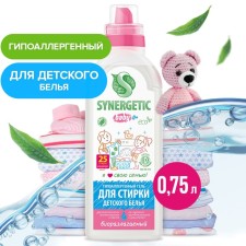 The tool for washing children's linen Synergetic 0.75l
