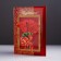 Address folder "Congratulations!" laminated, soft, roses, a4