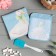 Gift set "with a light Easter" seize-carman, a towel 40x73, 100% cotton, silicone blade
