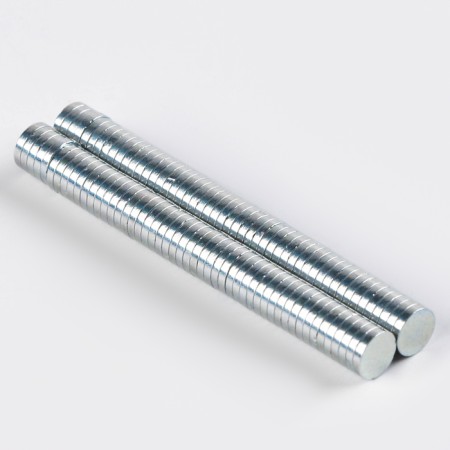 The magnet is neodymium, size 1 pc. - 5 × 5 × 1 mm, set 100 pcs.-1