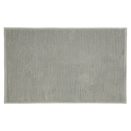 Bathroom mat textured Essential, size 50x80 cm, light gray color