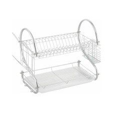 Laguna dishes, two levels, silver