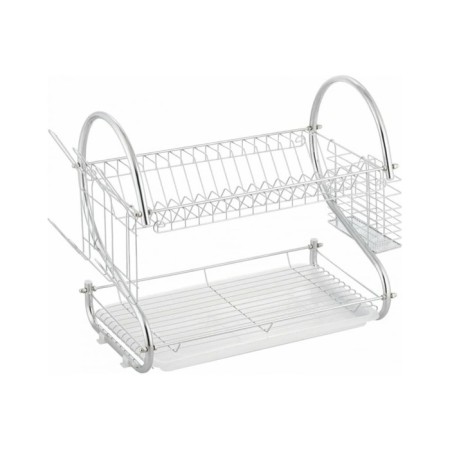 Laguna dishes, two levels, silver