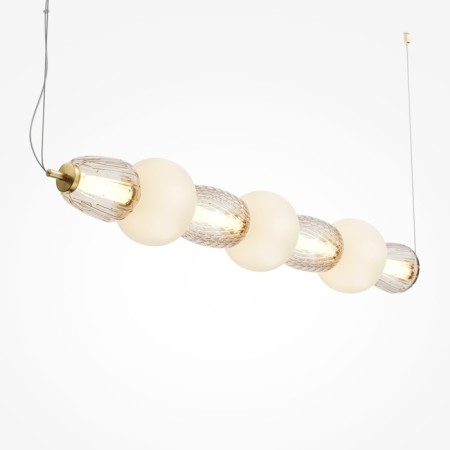 Squirrel Maytoni Mod267PL-L42G3K, LED, 42W, 110x17x322 cm, 7100lm, Color Gold-1