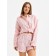 Female set (shirt, shorts) KAFTAN "Muslin: Pink Leopard" p. 52-54